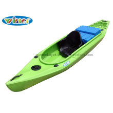 Kayak de pesca recreativa de la familia del espacio grande